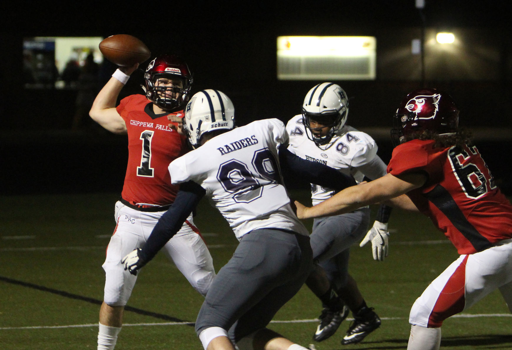 Hudson at Chi-Hi football 10-12-18